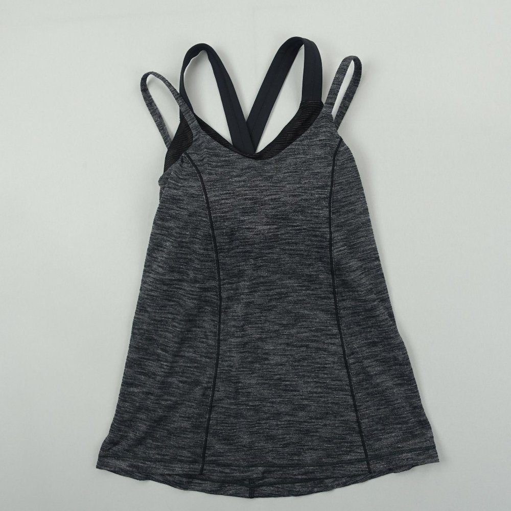 Lululemon Shelf Bra Tank Top